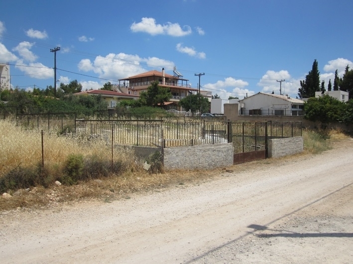 (For Sale) Land Plot || East Attica/Acharnes (Menidi) - 220 Sq.m, 55.000€ 