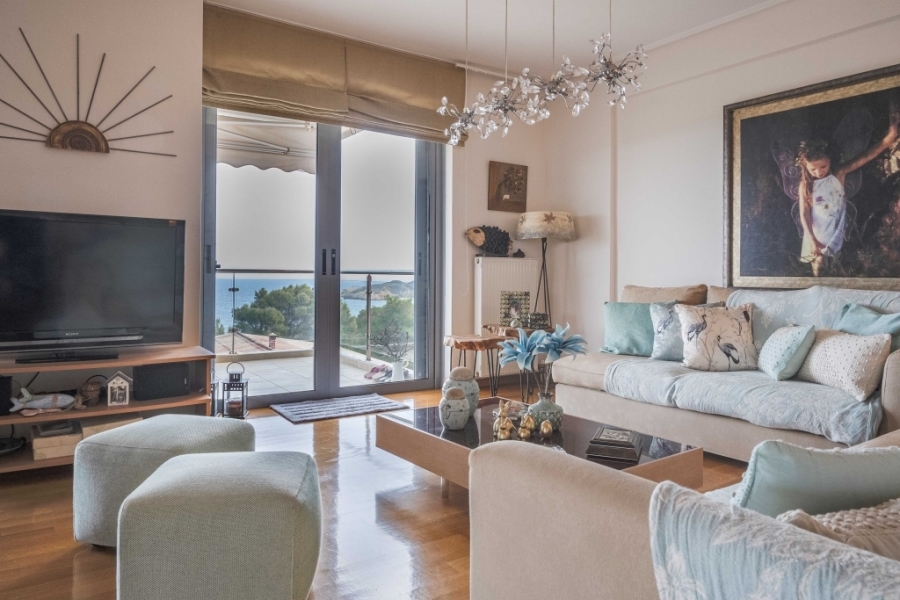 (For Rent) Residential Maisonette || East Attica/Rafina - 150 Sq.m, 3 Bedrooms, 1.300€ 