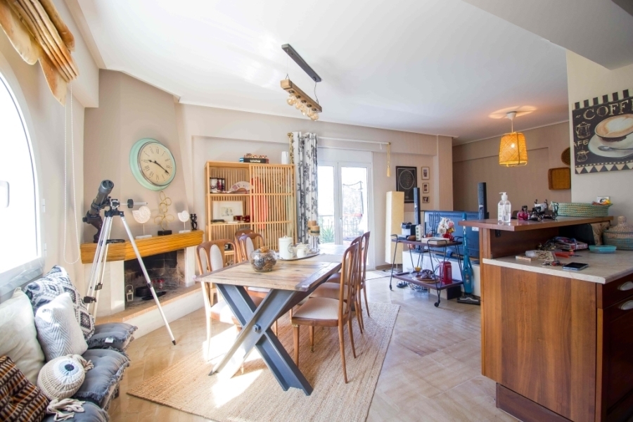 (For Rent) Residential Maisonette || East Attica/Rafina - 120 Sq.m, 2 Bedrooms, 850€ 